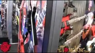 Ibanez Guitars Booth Walk-Thru : Winter NAMM 2012