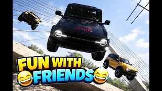 Crazy Fun With Friends 😂🔥 | Forza Horizon 5 | Raw Gameplay