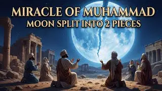 The Splitting of Moon: A Miracle of Prophet Muhammad Confirmed by Science - NASA's Major Revelation!