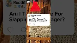 AITA For Slapping A Teenager? #reddit