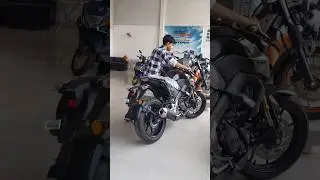 Ye Hai YAMAHA MT15 OBD2B BS6 2025 Model #shorts #ytshorts