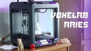 Voxelab Aries una impresora 3D WIFI inteligente 🤖