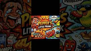 Pepper&rsquo;s Little Prank | FOOD FACTS |