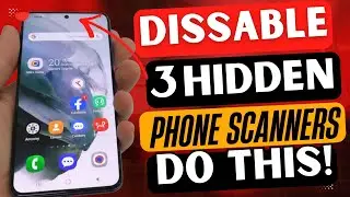 Stop the Drain: Disable 3 Hidden Scanners Showing You Ads! I Android Tips