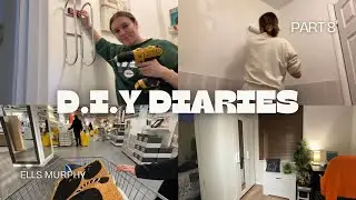 D.I.Y DIARIES - renovating my neighbours flat!! 😇 