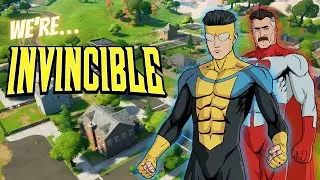 When the Invincible skins drop in Fortnite