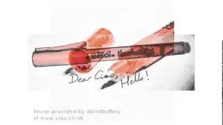 berol handwriting pen