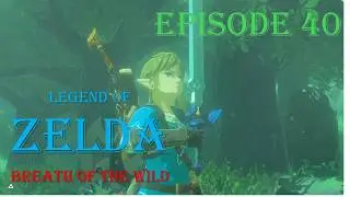 Legend of Zelda Breath of the Wild: Episode 40 Korok Forest and Getting the Master Sword