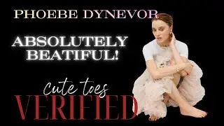 Phoebe Dynevor - Cute Toes Verified