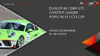 Dunlop 60 Finale in Hockenheim, Onboard 1, #17, Langer