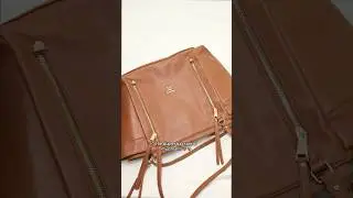 Miss Fong Tote Bag | What's In My Diaper Bag | Newborn Must-haves | YouTube Shorts #diaperbag