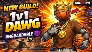 NBA 2K26 1v1 Theater: 6’4 ISO Savant Build Goes Crazy (Best Dribble ISO Gameplay)