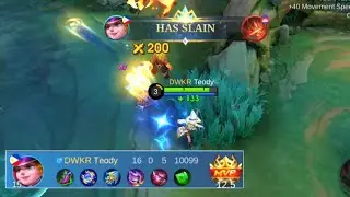 Harley Gameplay Best item build 2025 | mobile legends