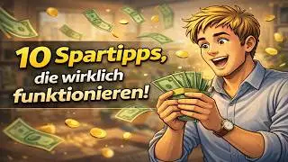 10 Spartipps, die wirklich funktionieren! | So sparst du im Alltag richtig Geld