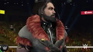 WWE 2K23 Braun strowman vs solo sikoa vs MyCaw in a TLC Match