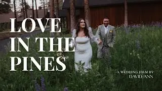 A central Oregon engagement and wedding.