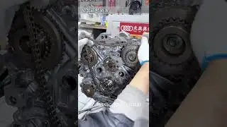 Audi EA837 Engine Overhaul and Assembly