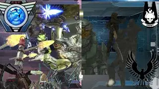 Earth Defense Force 6 the EDF call Spartan and ODST for help to defense the earth
