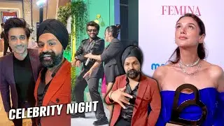 Ultimate Night Celeb PARTY in Mumbai with @MumbikerNikhil bhai 🔥🥰