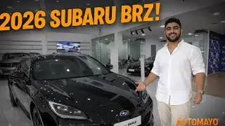 Subaru BRZ 2026 года в автосалоне | Дизайн, характеристики и первые впечатления | AUTO MAYO