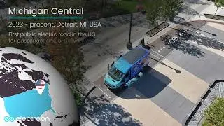 Electreon's wireless charging around the globe