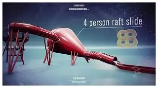 The Big Bang / Urknall waterslide NEW 2019 by wiegand.waterrides