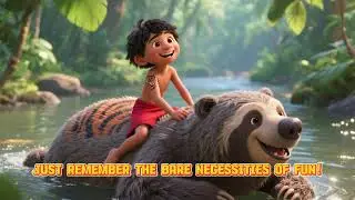 MOWGLI HAI JUNGLE KA RAJA The Village Boy and the King's Pendant