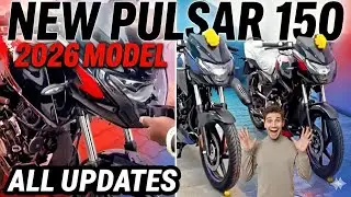 Pulsar 150 2026 Model 🔥 New Update or Same Bike?