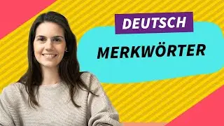 Lernvideo 3. Klasse: Merkwörter