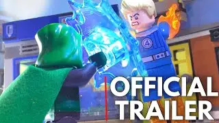 FANTASTIC 4 vs Dr. DOOM Epic Trailer In LEGO
