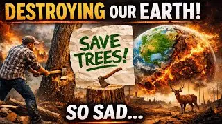 We Cut Trees to Say &ldquo;Save Trees&rdquo; &ndash; The Most Hypocritical Truth of Humanity