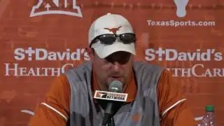 2017 Tom Herman Texas Spring Football Game Highlight