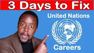 Open Info Session: 3-Day UN Job Challenge