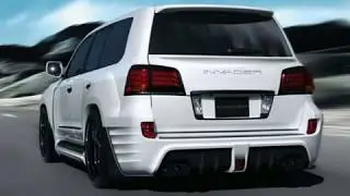 Тюнинг Lexus Invader супер автомобиль. Афигеть получилось!