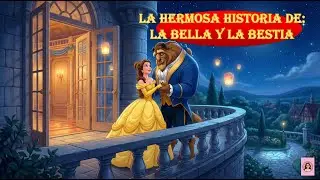 La Bella y la Bestia: Una historia de bondad y magia ✨ #cuentosinfantiles #princesasdisney