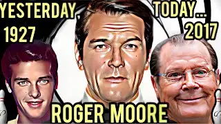 #ROGERMOORE,#1927,#2017,#007,#GregoryPeck,#MaudAdams,#MichaelCaine,#LewisGilbert,