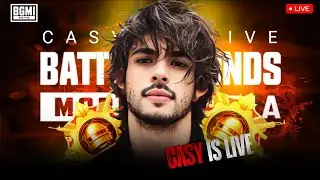 LETZ PLAY NEW UPDATE😱 WITH CASY IS LIVE #bgmi #viral #shortsvideo #jonathan