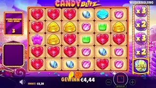 MAX WIN ON CANDY BLITZ (10000X)