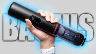 Лучший автомобильный пылесос уже здесь | Baseus A5