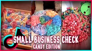 🍭 SMALL BUSINESS CHECK || Candy Edition🍡 Tiktok Compilation ~ Part  3 ~