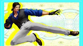 KOF XV ROBERT COMBO 100% 12