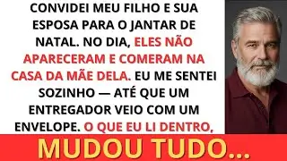 Convidei Meu Filho E A Esposa Pro Natal, Mas Eles Me Largaram E Foram Pra Casa Dos Sogros. Então Eu…