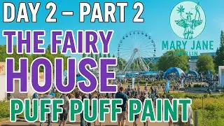 🌿 Mary Jane Berlin 2025 &ndash; Day 2 (Part 2) | Puff Puff Paint, Mara and Rip Tips