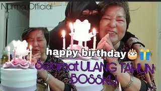 HAPPY BIRTHDAY BOSSKU