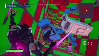 Fortnite COLOR DROPPER MAZE 2 -tutorial-