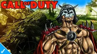 SHAO KAHN PLAYS CALL OF DUTY