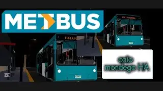 Hoy viaje en un CAIO MONDEGO HA 118| roblox ts-red santa rosa
