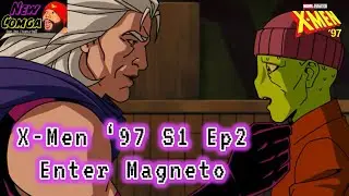X Men 97 Ep 2 Reaction - Enter Magneto Pt. 1