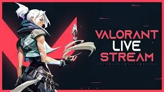 Valorant * Road To 822/1k Subs LIVE STREAM QTrue YT