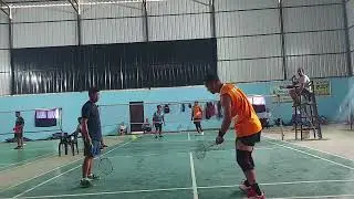 Indian Army Retireds Friendship Badminton Match